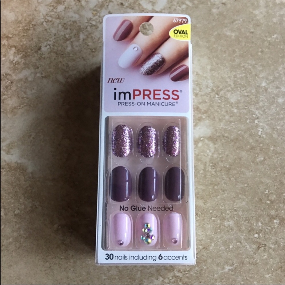 NEW imPRESS Press-on Nails in So Unexpected